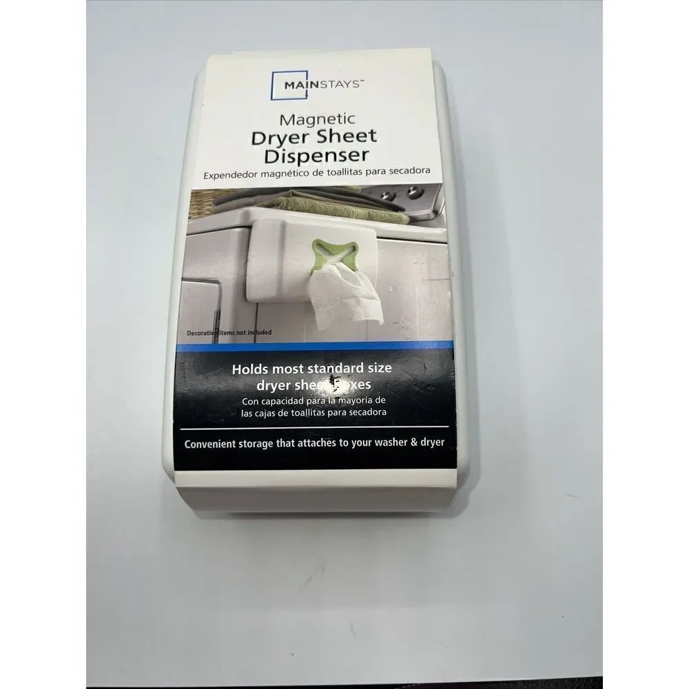 MAINSTAYS Magnetic Dryer Sheet Dispenser